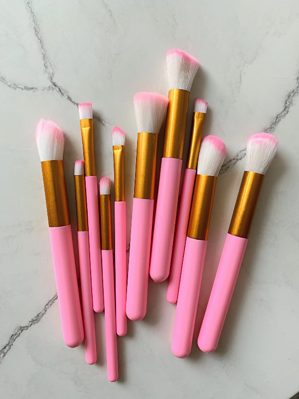 Producto - SET DE BROCHAS X10