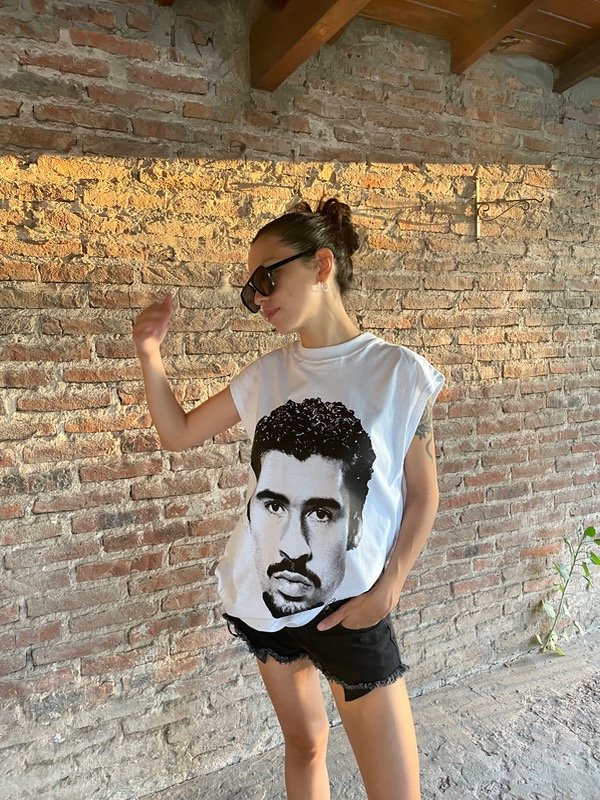 Producto - Musculosa Over Bad Bunny #1