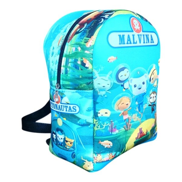 Producto - Mochila Jardín Infantil Octonautas 2 Personalizada Con Nombre