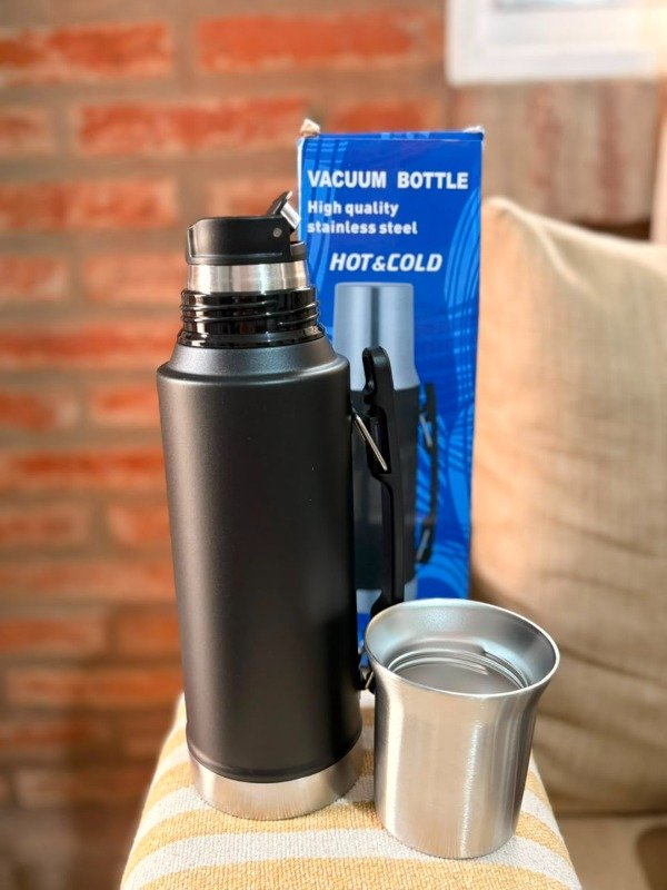 Producto - Termo system negro 1L - 1