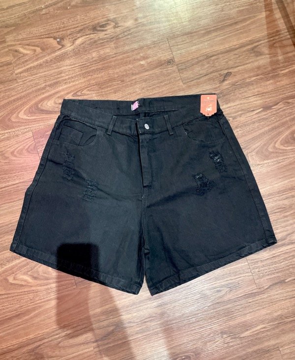 Producto - Short de jeans plus size "Marisa" 0346