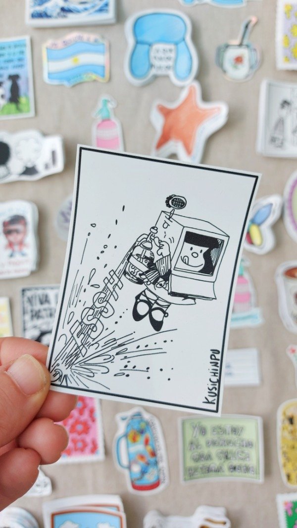 Producto - Mafalda soda