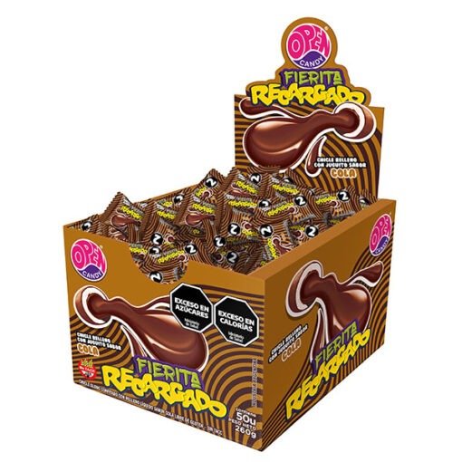 Producto - chicle relleno cola [FIERITA]