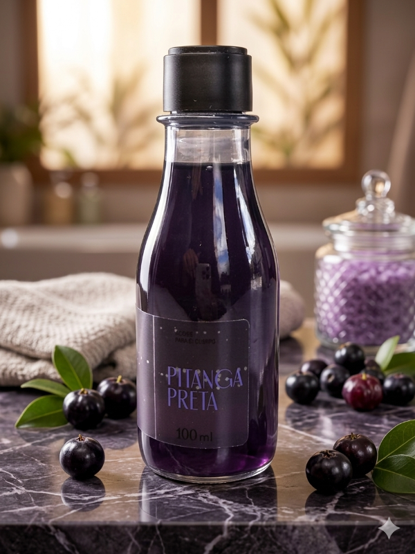 Producto - Óleo corporal PITANGA PRETA 100ml