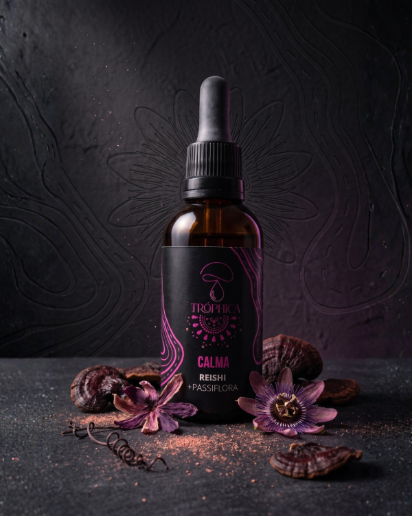Producto - Calma: Extracto de Reishi y Pasiflora