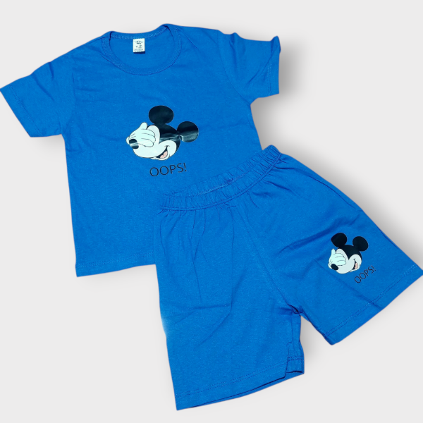 Producto - Conjunto Bebe Mickey Mouse T5