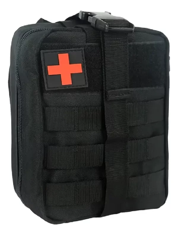 Producto - Bolso Táctico MOLLE Vacío para Armar Botiquín IFAK