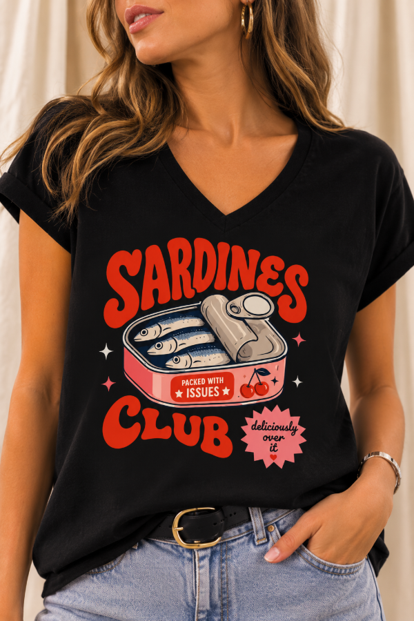 Producto - Reme Sardina Club Cuello V - 1