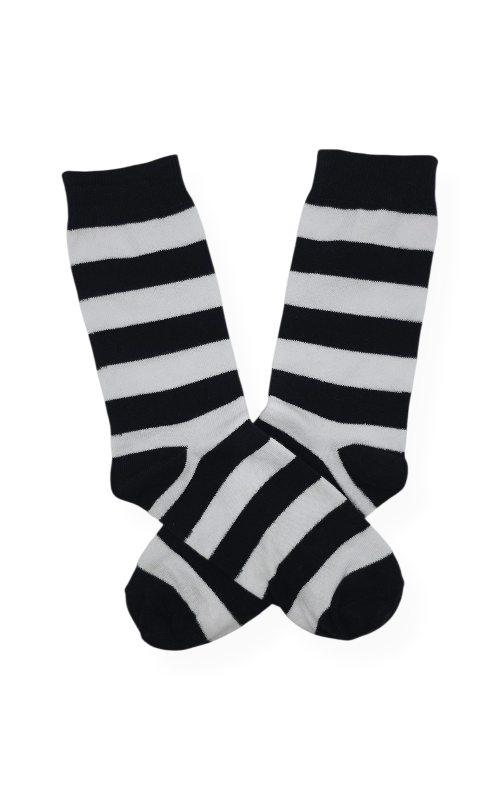 Producto - Medias Rayadas ByN