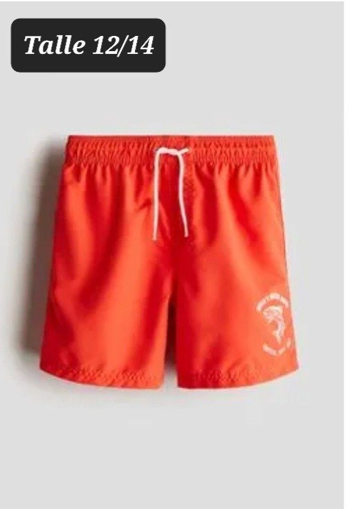 Producto - Traje de baño HyM talle 12/14 naranja