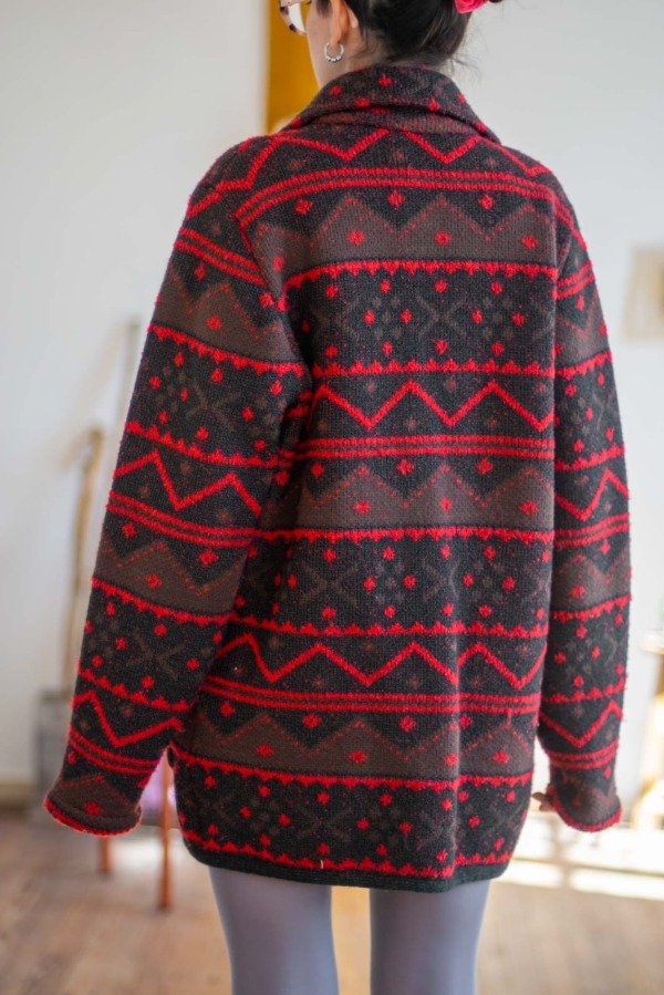 Producto - Tapado Tejido Alaska Talle:L - 3