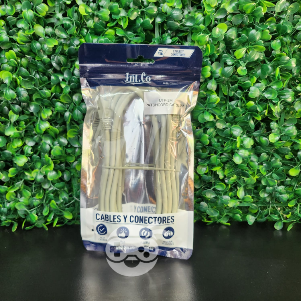 Producto - CABLE DE RED PATCHCORD CAT.5 GLC 2MTS