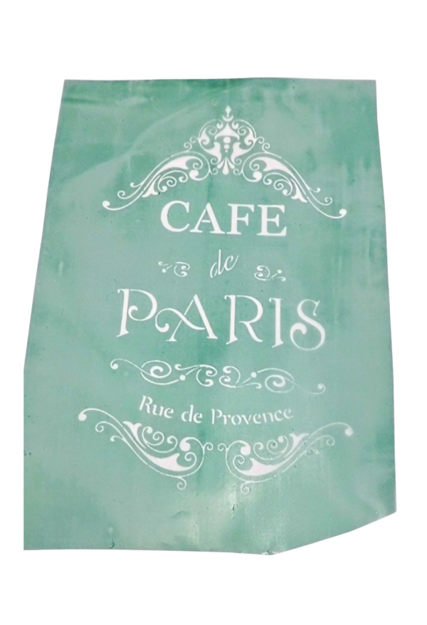 Producto - Tela serigrafíca Café París