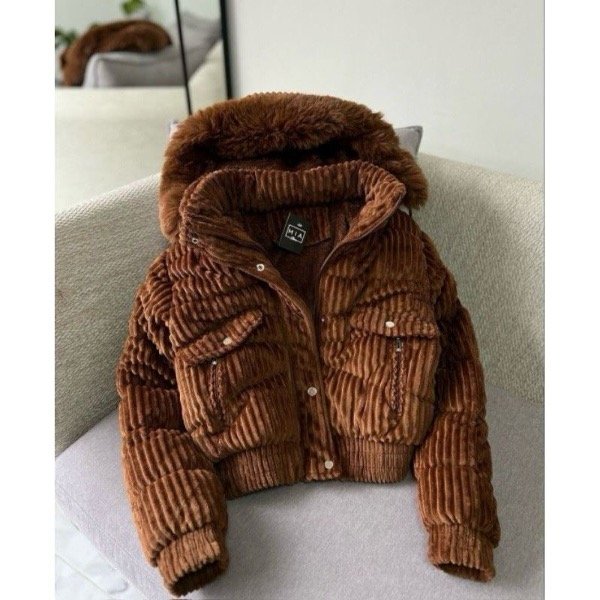 Producto - Puffer corderito 4 colores
