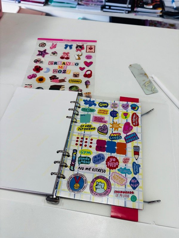 Producto - Agenda creativa 2027 - 2