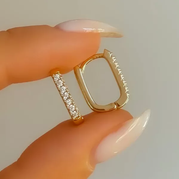 Producto - ARGOLLAS BROQUEL LINEE 1.5CM