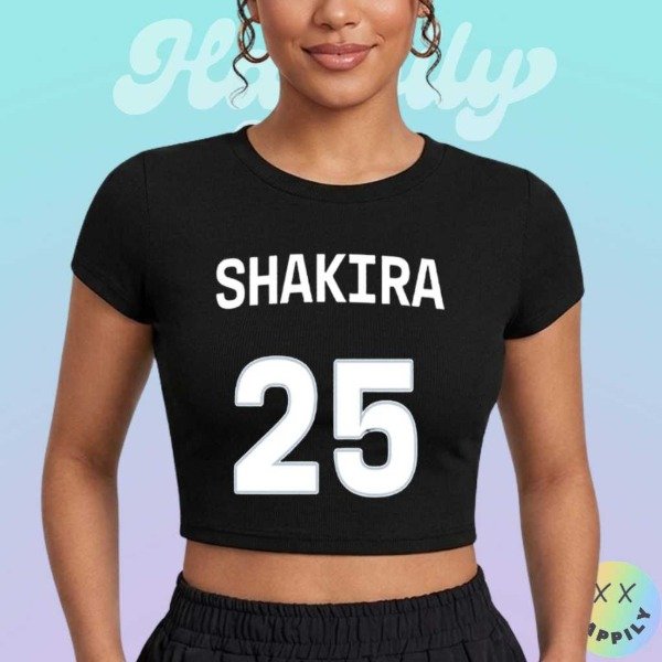 Baby Tee Shakira