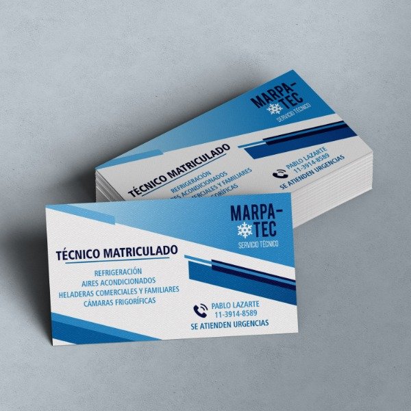 Producto - Tarjeta personal