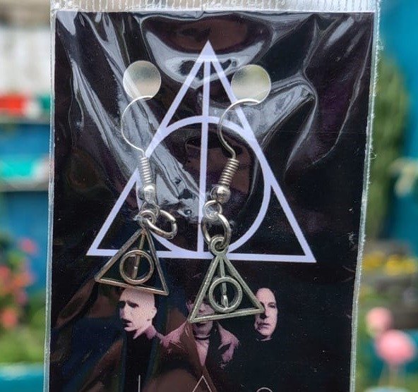 Producto - Aros metal Harry Potter