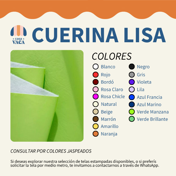 Producto - Cuerina Lisa
