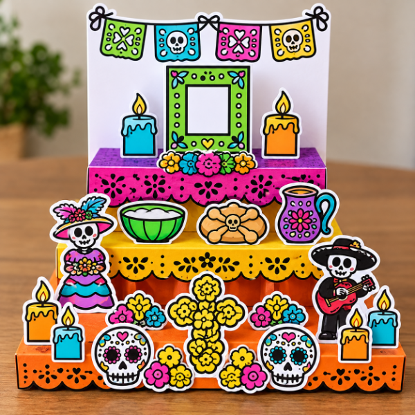 Producto - Altar Dia de los muertos