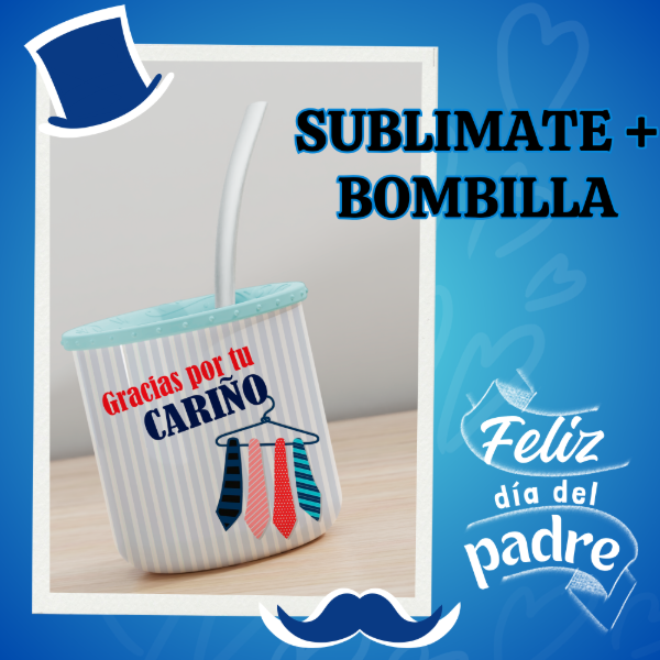 Producto - Sublimate + Bombilla