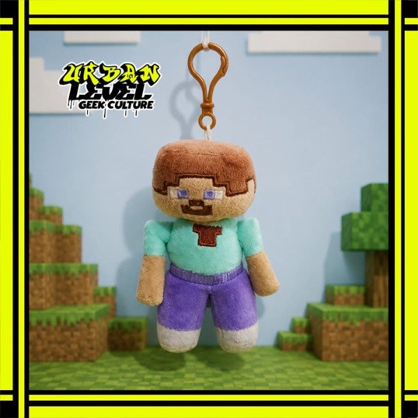 Producto - Llavero Peluche Minecraft Steve