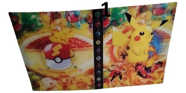 Producto - ÁLBUM POKEMON CHICO