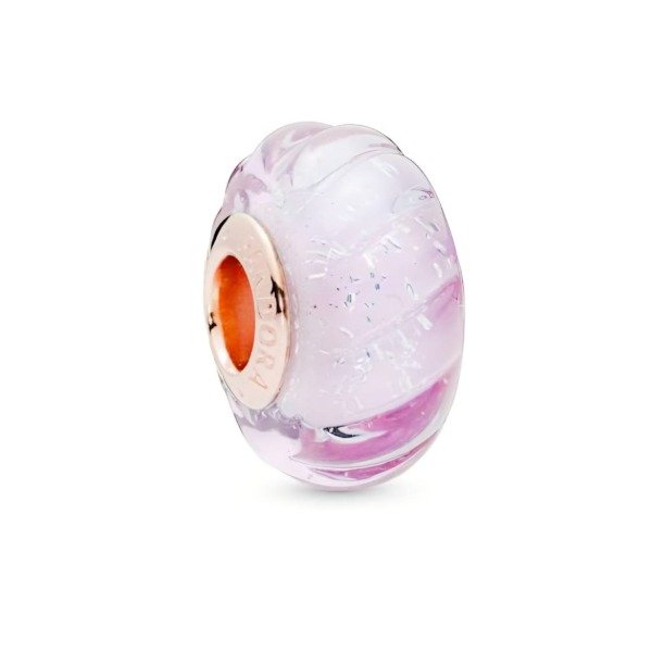 Producto - Charm Dona Murano Rosa