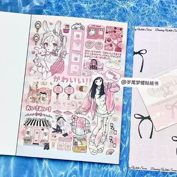 Producto - Libro de Stickers Winter - 1