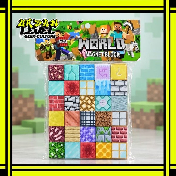 Producto - Bloques Magnéticos - Estilo Minecraft