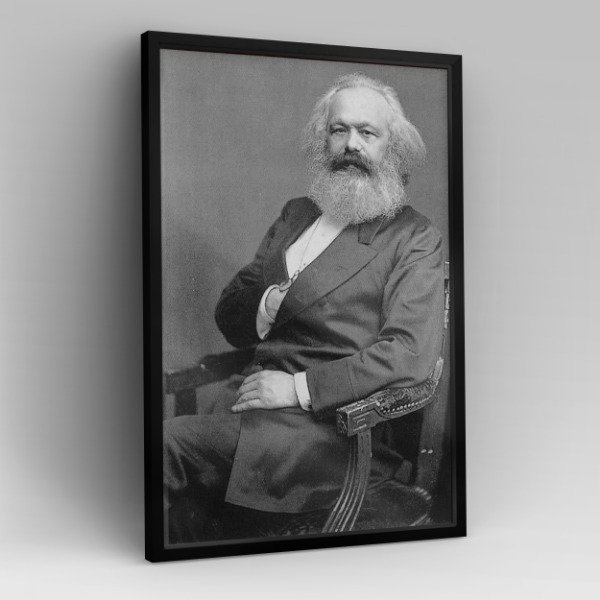 Producto - Cuadro Karl Marx