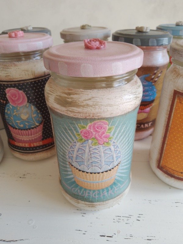 Producto - Frascos cupcakes