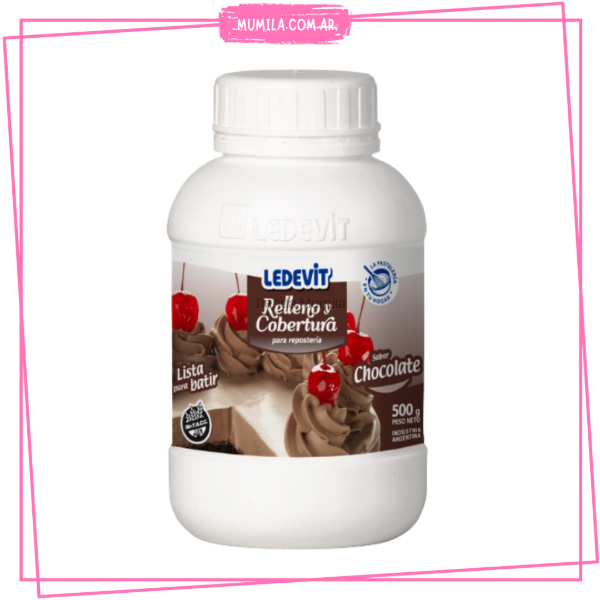 Producto - Crema Ledevit Chocolate 500gr