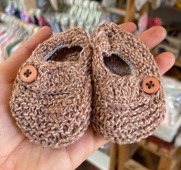 Producto - Escarpin hilo combinado marrón