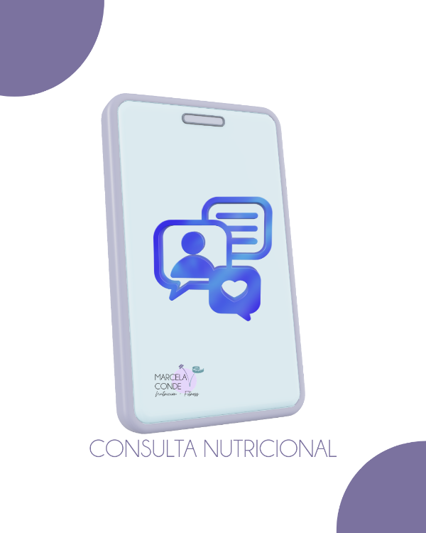 Producto - Consulta Nutricional Personalizada