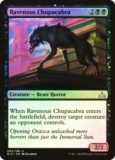 Producto - Ravenous Chupacabra (Foil)