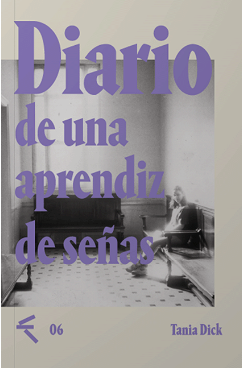 Producto - Diario de una aprendiz de señas -Tania Dick - Bosque Energético