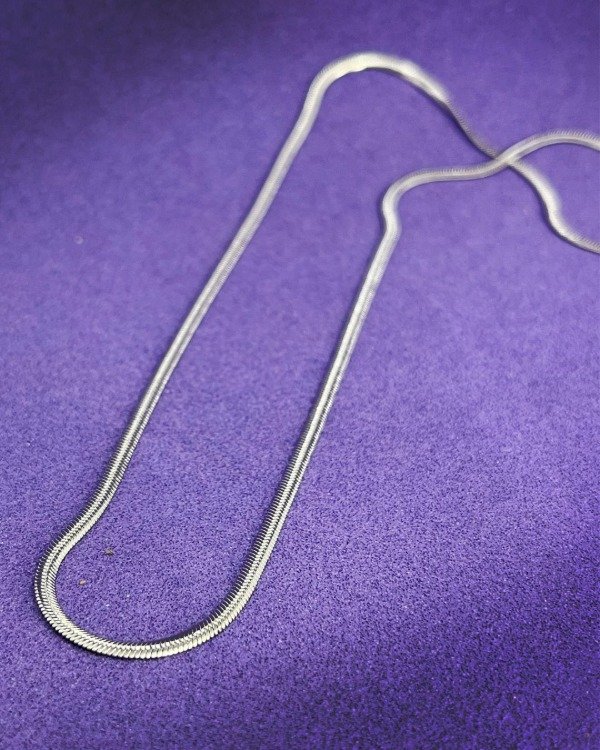 Producto - C 349 - Cadena de Acero Quirúrgico - Flex fino - 60 cm