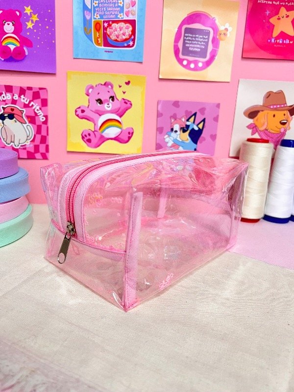 Producto - CARTU GLITTER ROSA