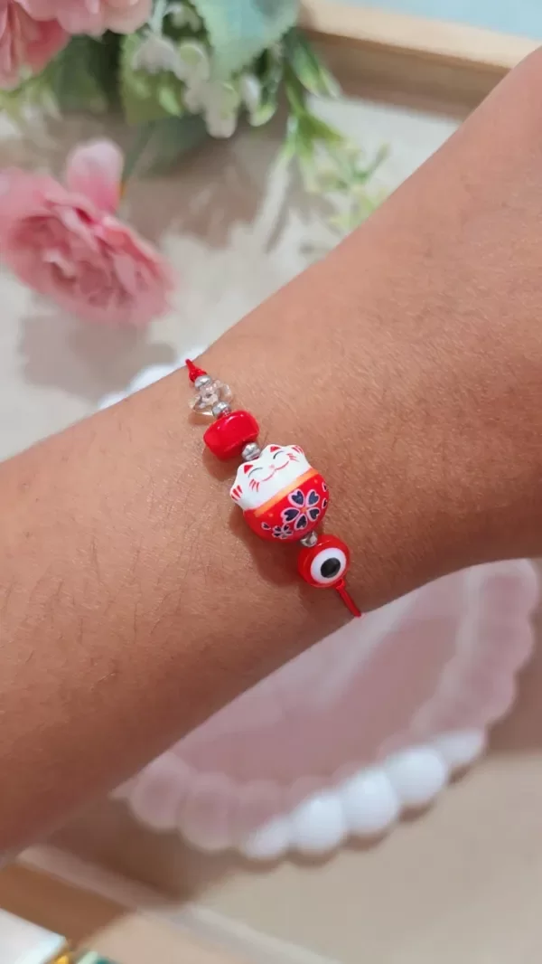Producto - Pulsera gatito fortuna AQ - 0
