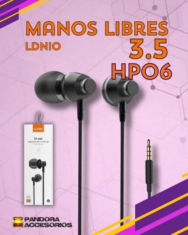 Producto - M. Libres 3.5 Ldnio HP06