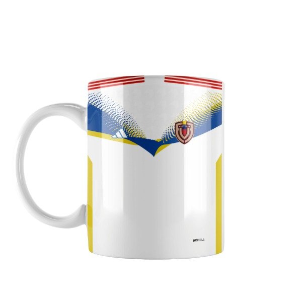 Producto - Taza Cerámica Camiseta Venezuela Suplente