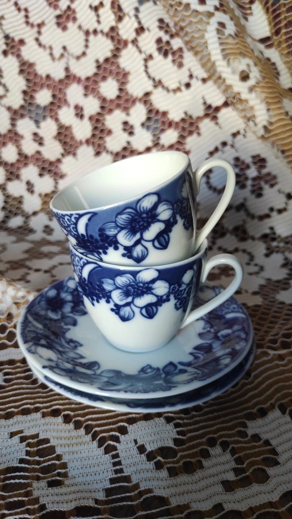 Producto - Duos de café porcelana verbano A