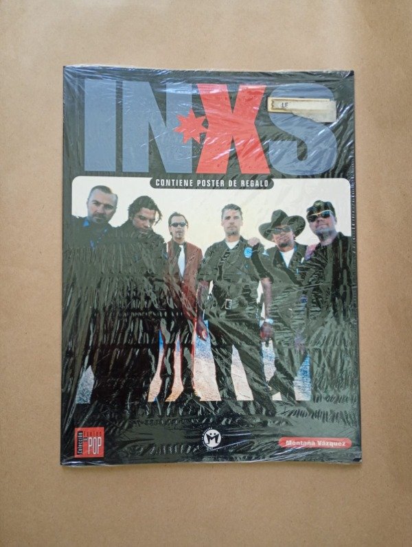 Producto - INXS - Montaña Vázquez - Ídolos del pop - Cerrado - 0