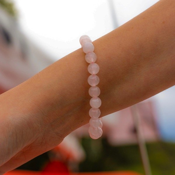 Producto - Pulsera Amor de Cuarzo Rosa - 2