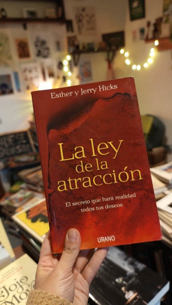 Producto - La ley de atracción - Esther y Jerry Hicks