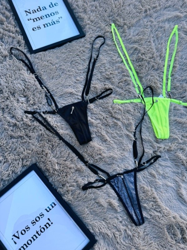 Producto - Tanga cierre art.12.002