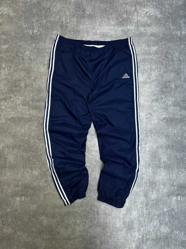 Producto - Pantalon Rompevientos Baggy Adidas Classic Vtg 90s T.XL