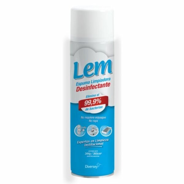 Producto - Espuma Desinfectante en Aerosol Lem Diversey x360cm3